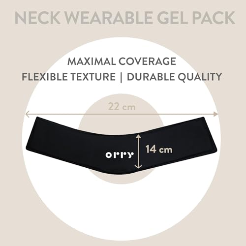 Image of ORRY Neck Wearable Gel Pack - Heat & Cold Therapy