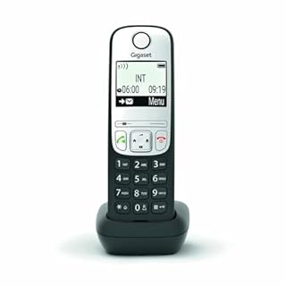 Gigaset A690Ip Dect Telephone Black, W128273566