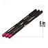 3 Pcs x Italia Deluxe [ 1063 Femme Fatale ] Ultra Fine Lip liner Pencil Lipliner Set + Free Zipper Bag