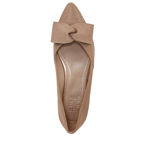 Image of Naturalizer Womens Havana Pointed Toe Slip On Dress Ballet Flat