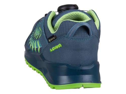Lowa Ferrox Pro GTX Lo JR 641126 7402 Petrol Limone GTX GTX Grün (Petrol Limone), 39