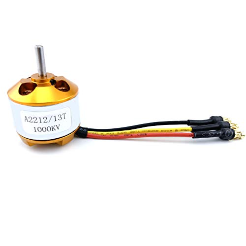 Youngrc A2212 1000Kv Brushless Motor+ 30A Esc Electric Speed Controller With Gold Bullet Banana Plugs For Rc Multicopter Quadcopter #TOP5