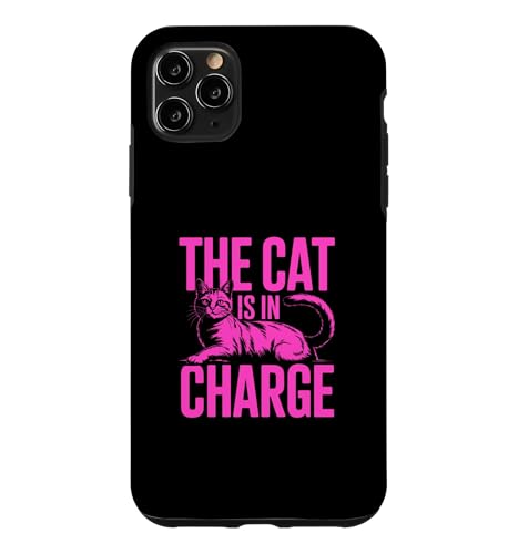 The Cat Is In Charge �X�}�z�P�[�X iPhone 11 Pro Max �p