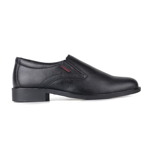 Image of Red Chief Genuine Leather Formal Slip-On Shoes for Men | Elegant & Comfortable Office Wear | RC3502