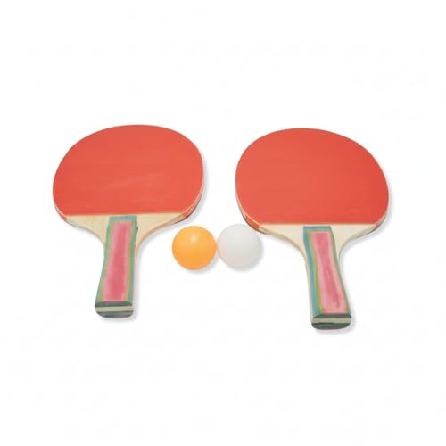 Set Ping Pong con 2 Racchette e 2 Palline