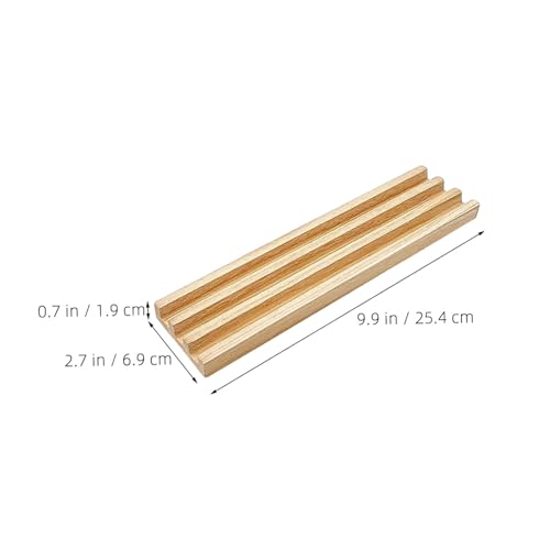 Soporte de Madera para Fichas de Dominó miniatura 2