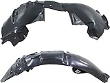 Garage-Pro Set of 2 Fender Liner For 2008-2017 Audi A5 Quattro Front Driver and Passenger Side Inner Coupe