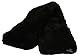 Engel Reitsport | Lammfell Bauchgurtschoner 60x12cm Fell schwarz (Bagu)