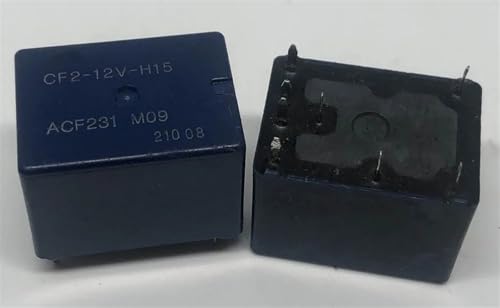 Relé automotriz de 8 pines CF2-12V interruptor de control electrónico ACF231