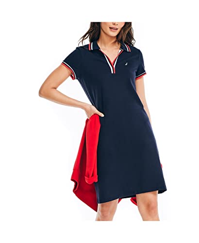 Nautica-Womens-Sustainably-Crafted-Polo-Dress
