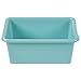 ECR4Kids ELR-0482-TQ Scoop-Front Storage Bins, Easy-to-Grip Design Storage Cubbies, Kid Friendly and Built to Last, Pairs with ECR4Kids Storage Units, 10-Pack, Turquoise