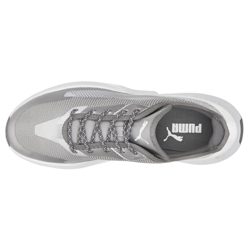 PUMA Mens Mapf1 Maco Sl Rising Lace Up Training Sneakers Shoes - Silver4