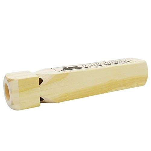 Solid Wood Train Whistle 4 Tone Toddler, Role Play Lover Wooden Whistle Thomas for Educational Party favorsToy Gift Prop Contest or Carnival Prize