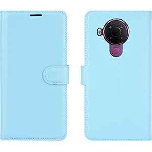 Mobigear Classic Bookcase voor Nokia 5.4 – Blauw