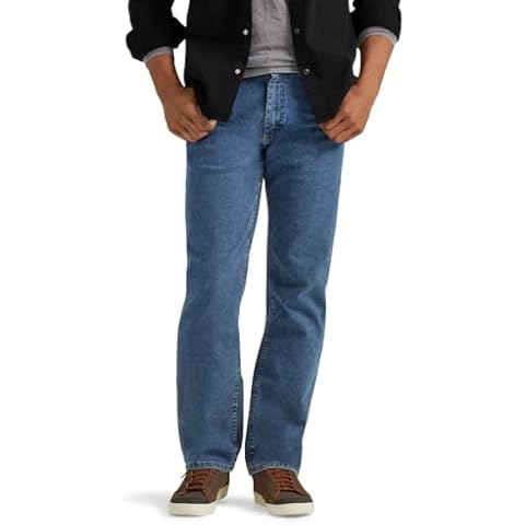 Wrangler Authentics Men's Relaxed Fit Jeans Cover
