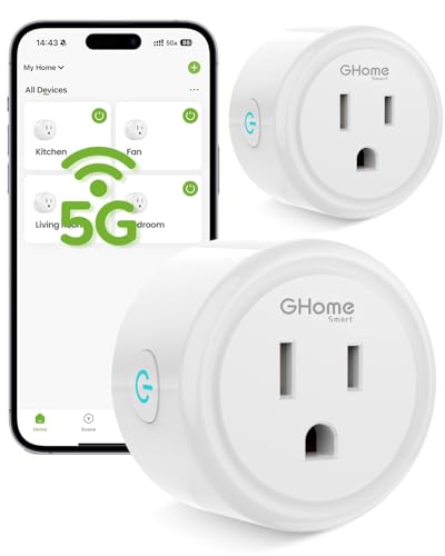 GHome Smart 5G WiFi Plug