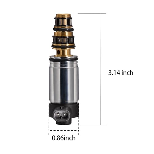 Godpee Ac Compressor Control Solenoid Valve Compatible With 2013-2016 Chevrolet Malibu 2.0L 2.5L thumb #3