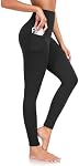 Leggings pour les femmes haute taille pantalons de yoga avec des poches d'entraînement Tummy Control Gym filles Courir serré CK888
