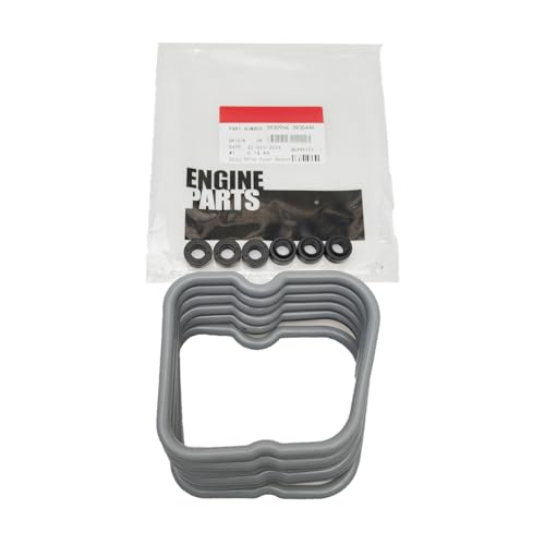 Image of Valve Cover Gasket Set 3930906 3935449 Compatible for Cummins 4BT 3.9L 6BT 5.9L Engine 12V