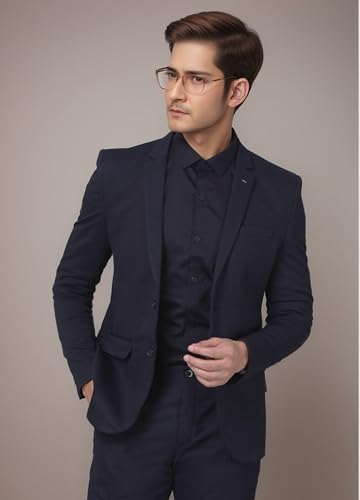 Image of YSYB Dezines Men's Blazer: Versatile Blazer for Men Ideal for All Purpose Causal, Formal, Festival, Party and Wedding.