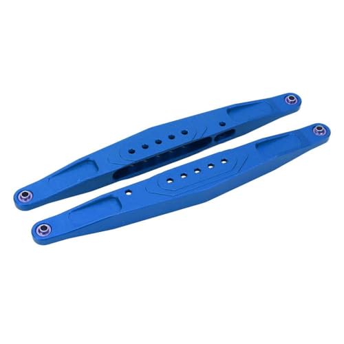 MIGHTY SCAPERS 2PCS Rear Lower Trailing Arms Compatible with Rey and Hammer Rey 1/10 Scale RC Cars(Navy Blue)