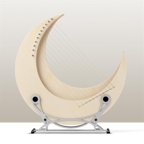 G  n[v RT[gAƎɍœK jƂėFlɑ Lyre Harp(11-note log+free stand)