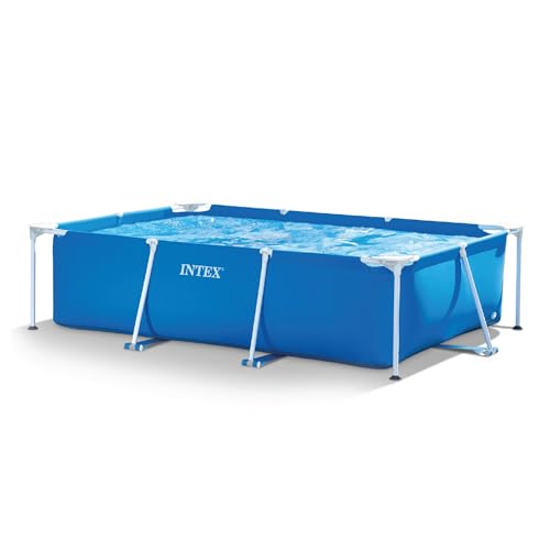 Image of Intex 28272 Rectangular Frame Pool, Blue