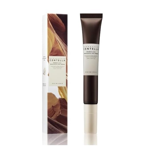 SKIN1004 Madagascar Centella Probio-Cica Crema Contorno Occhi con Bakuchiol – Contorno Occhi Antirughe Moisturizer con Retinolo Vegano e Acido Ialuronico – Skincare Coreana per Occhiaie - 20ml