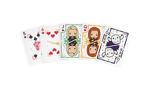 Copag, Baralho Harry Potter Single Deck, 55 Cartas