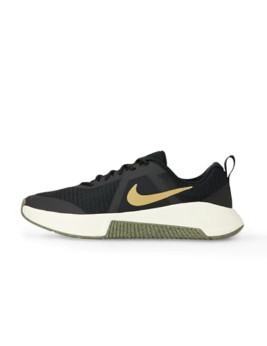 Nike Men's MC Trainer 3 Training/Workout Shoes, Black/Parachute Beige-Sail, 9