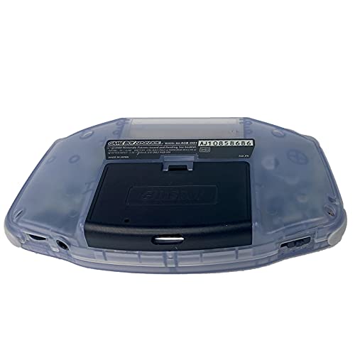 Gameboy Advance Rechargeable Battery 1500mAh USB-C Lithium LiPo Mod for Nintendo GBA / AGB-001 (Black)