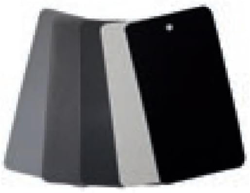 Bachmann Colourcards 120 x 64mm 917.029, Cable Floor, W125899127 (917.029, Cable Floor Protection, Black, Grey, Metallic, White, 120 mm, 6.4 cm, 5 pc(s))