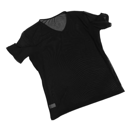 NULYLU Chaleco Absorbente De Sudor De Manga Corta con Almohadilla para El Sudor Camiseta Deportiva Transpirable para Hombre Camiseta Interior Antisudor Camiseta Deportiva Transpirable
