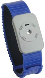 SCS 4720 Dual Conductor Thermoplastic Wrist Strap Blue
