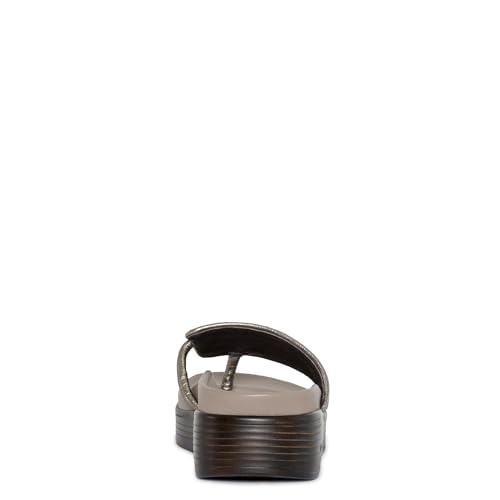 Image of Donald Pliner Women's Fifi Slide Sandals, Women's Summer Sandals, Women's Shoes, Comfortable Open-Toe Casual Flats