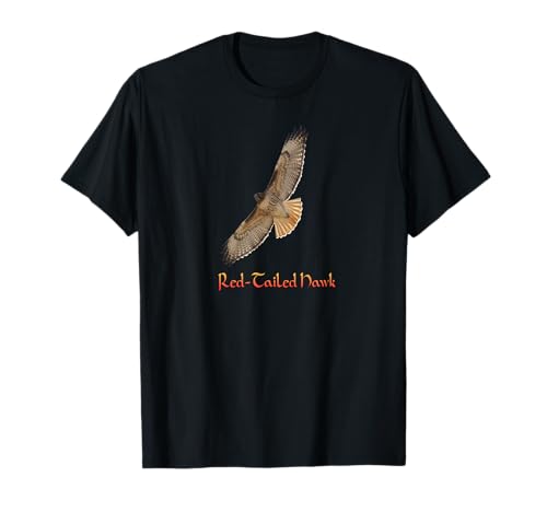 Red Tailed Hawk T-Shirt