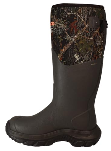 Dryshod Evalusion Hunt Max Gusset Camo Extreme Cold-Conditions Boot | Waterproof | Rubber | Insulated