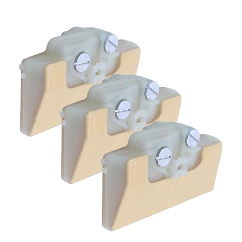 Filtre à air tronçonneuse MS290 MS310 MS390 029 039 : lot de 3 filtres de rechange 1127 120 1621