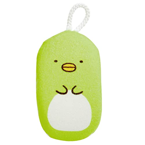 すみっコぐらし ぺんぎん? ボディスポンジ 1点 キャラクター ふわふわ タオル バススポンジ スポンジ