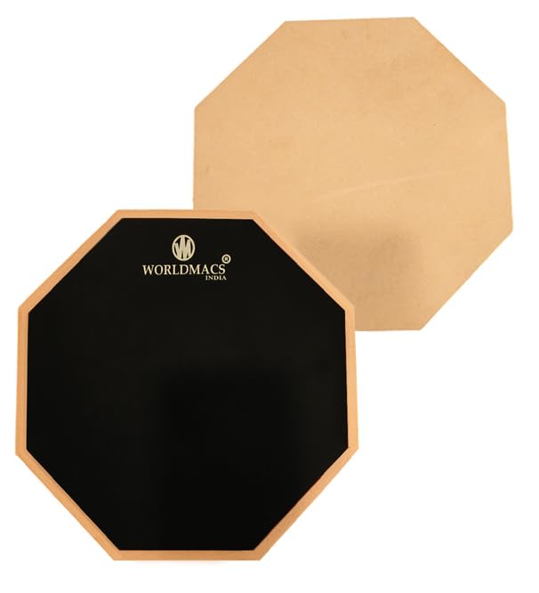 WORLDMACS 12 INCHES DRUM PRACTICE PAD ONLY (WM SINGLE 12IN)-image-0