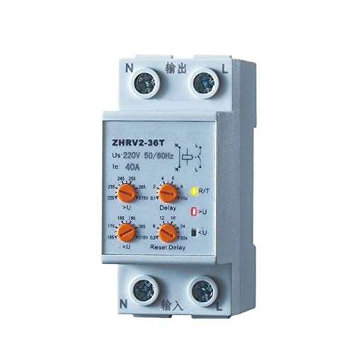 Protecteur de surtension et sous-tension 32A évite les pannes en 220V