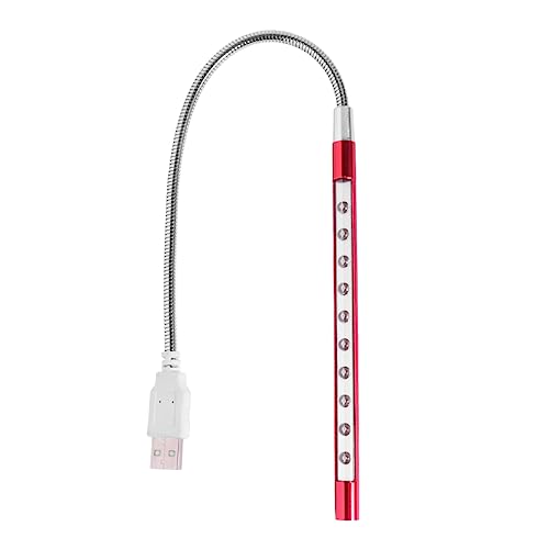 Angoily 360° Rotating Laptop Light Compact Keyboard Lamp Eye-Protecting Table Light for Study Dormitory