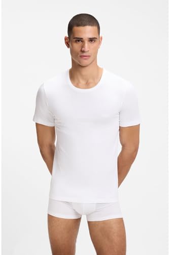 Dreierpack T-Shirts Aus Baumwolle – Ansicht 6