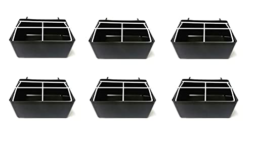 Comedouro Porquinho Da India, Mini Coelho, Roedores, Hamste Kit 6 unid