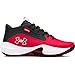 Under Armour Unisex Grade School Lockdown 7, (600) Red/Black/White, 3.5, US