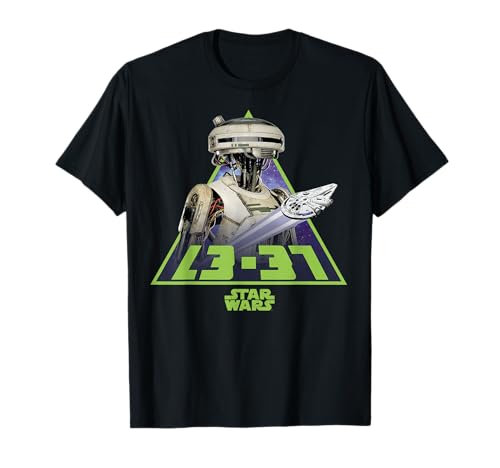 T-shirt Star Wars L3-37 à porter au quotidien pour un style streetwear geek