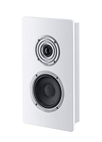 Heco Enceinte on-Wall Ambient 11 F Weiss Paar D1367012 90 W 62 Hz – 42500 Hz Blanc 1 Paire(s) - Les Beatles, Paul McCartney, John Lennon, RIngo Starr, George Harrison Heco Enceinte on-Wall Ambient 11 F Weiss Paar D1367012 90 W 62 Hz - 42500 Hz Blanc 1 Paire(s) – Image 3