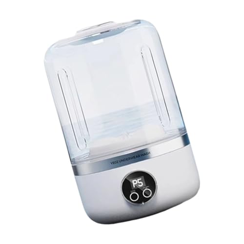 Machine à laver portable 4000mAh petit lave-linge pour vêtements de bébé et sous-vêtements