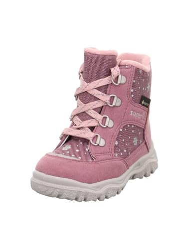 Superfit Baby-Girl's Modern Snow Boot, Purple Pink 8500, 5.5 UK Child Wide