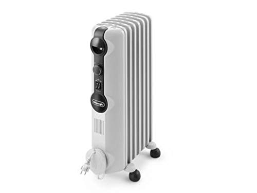 Radiateur Bain D'Huile De'Longhi TRRS0715 – 1500W, 3 Allures De Chauffage - vue 6